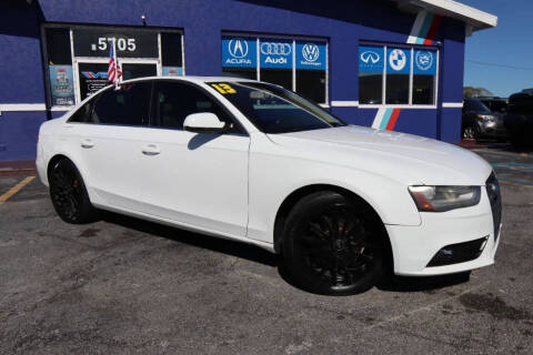 2013 Audi A4 2.0T Premium