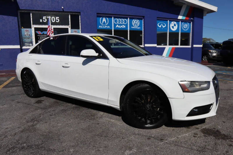 2013 Audi A4 2.0T Premium