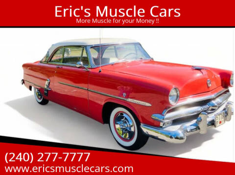 1953 Ford Crestline for sale at Eric's Muscle Cars in Clarksburg MD