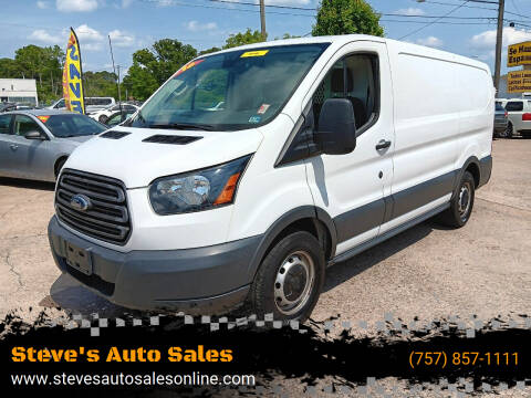 2016 Ford Transit for sale at Steve's Auto Sales in Norfolk VA