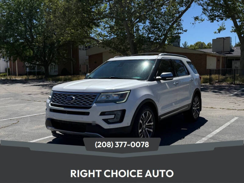2016 Ford Explorer Platinum