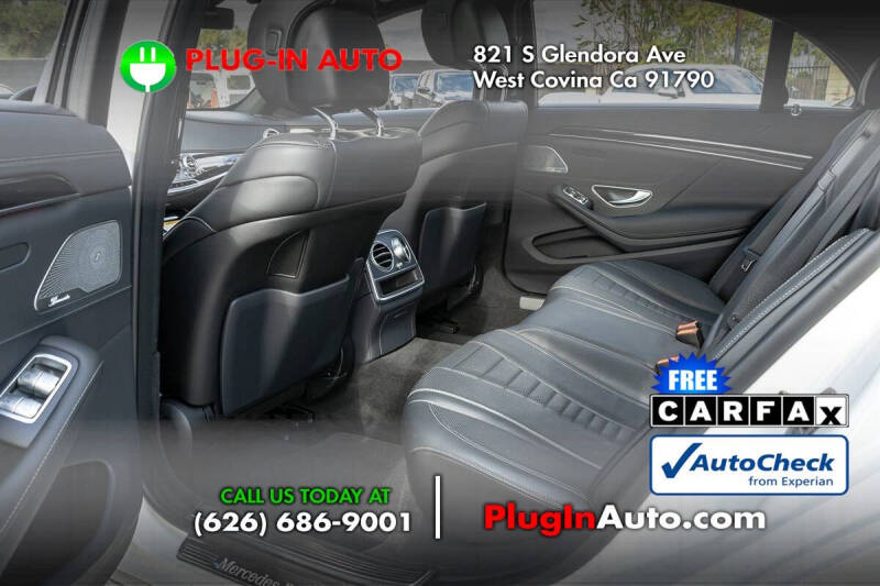 2019 Mercedes-Benz S-Class S 560