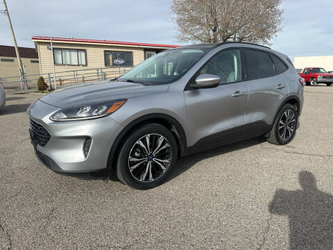 2021 Ford Escape for sale at Revolution Auto Group in Idaho Falls ID