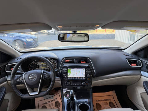 2017 Nissan Maxima 3.5 S