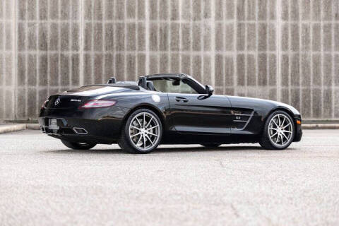 2012 Mercedes-Benz SLS AMG