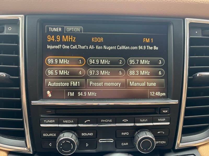 2012 Porsche Panamera S Hybrid