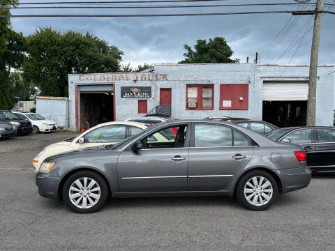 2009 Hyundai Sonata for sale at Dan's Auto Sales and Repair LLC in East Hartford CT