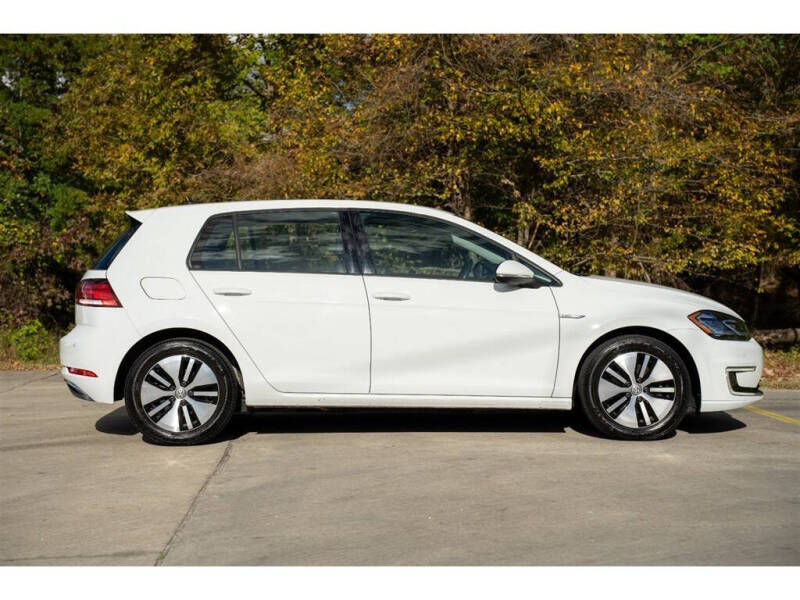 2017 Volkswagen e-Golf SEL Premium