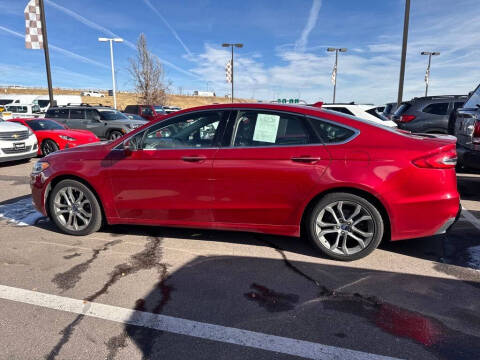 2020 Ford Fusion Hybrid Titanium