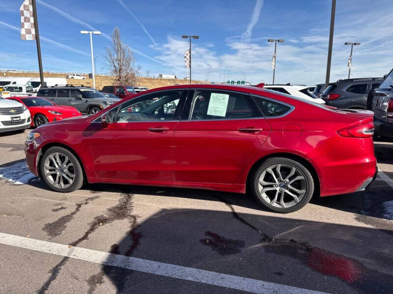 2020 Ford Fusion Hybrid Titanium