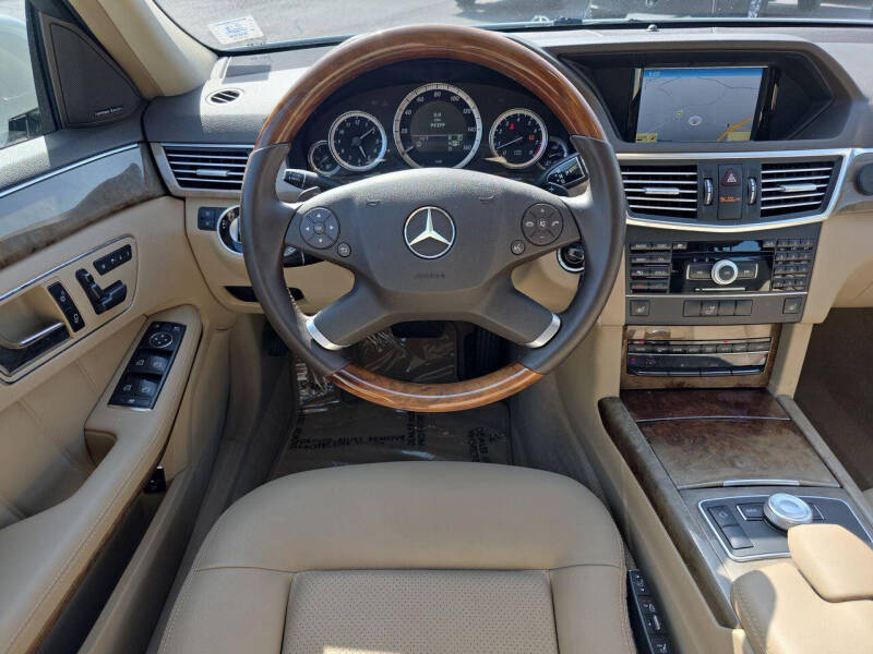 2011 Mercedes-Benz E-Class