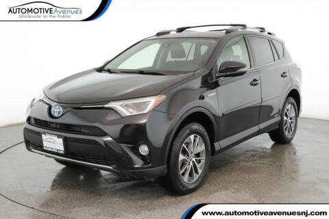 2018 Toyota RAV4 Hybrid