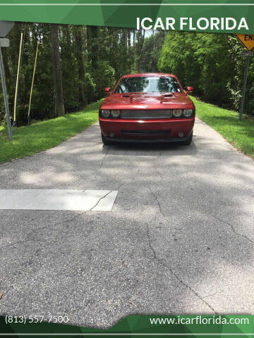 2009 Dodge Challenger for sale at ICar Florida in Lutz FL