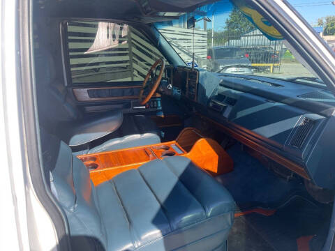 1993 Chevrolet C/K 1500 Series C1500 Silverado