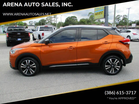 2019 Nissan Kicks for sale at ARENA AUTO SALES,  INC. in Holly Hill FL
