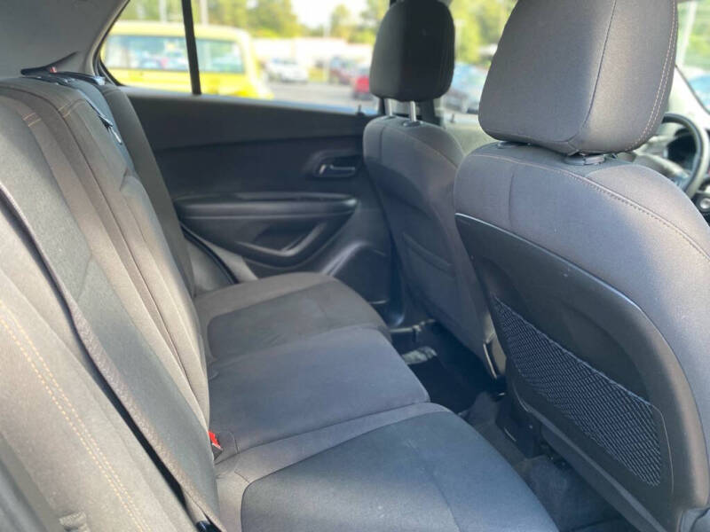 2017 Chevrolet Trax LS