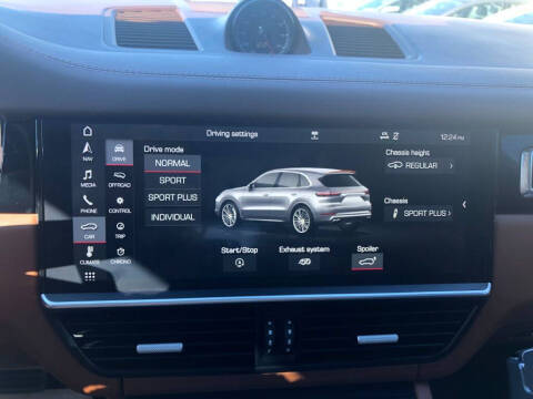 2019 Porsche Cayenne Turbo