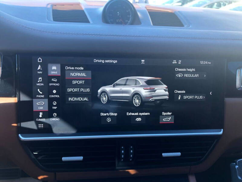 2019 Porsche Cayenne Turbo