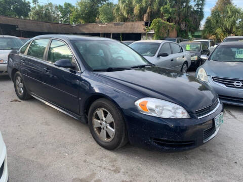 2009 Chevrolet Impala for sale at STEECO MOTORS in Tampa FL