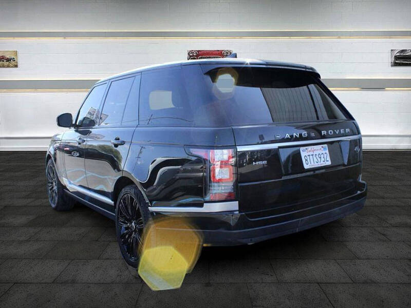 2017 Land Rover Range Rover HSE