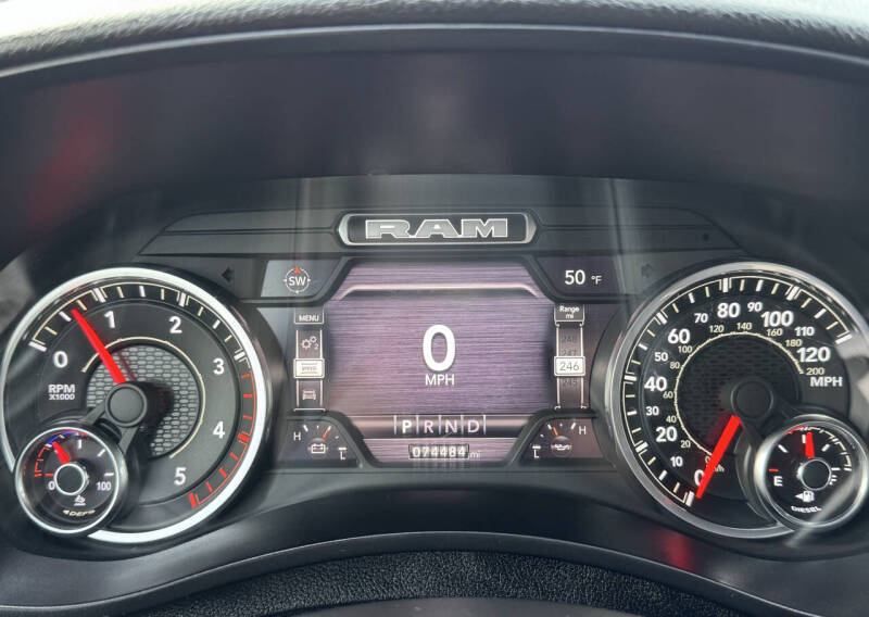 2022 RAM 3500 Tradesman