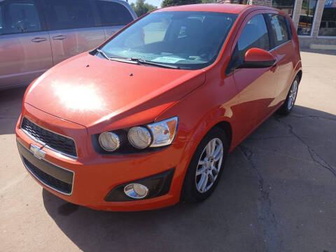 2012 Chevrolet Sonic for sale at NORTHWEST MOTORS in Enid OK