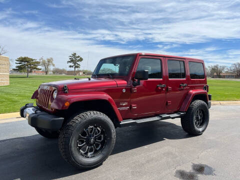 2012 Jeep Wrangler Unlimited for sale at Beaton's Auto Sales in Amarillo TX