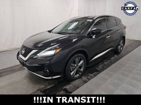 2021 Nissan Murano Platinum