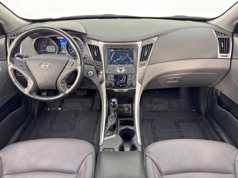 2013 Hyundai Sonata Hybrid Limited