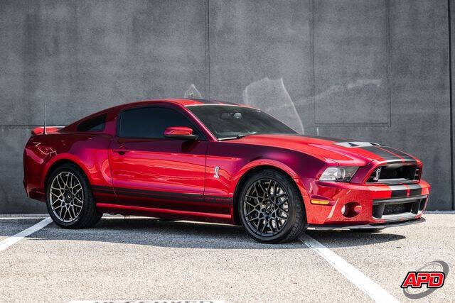 2014 Ford Shelby GT500