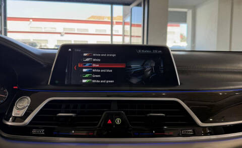 2018 BMW 7 Series M760i xDrive