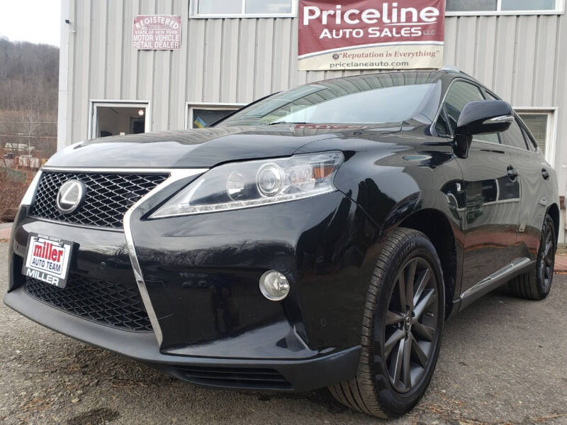 2014 Lexus RX 350 for sale at PRICELINE AUTOS in Binghamton NY