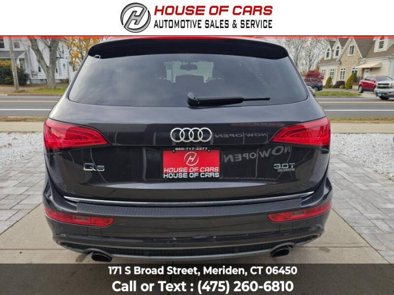 2016 Audi Q5 3.0T quattro Premium Plus