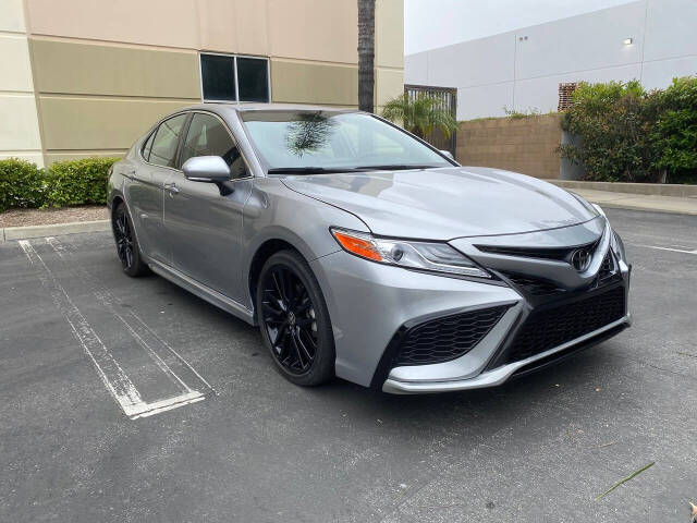 2021 Toyota Camry for sale at Fans Automotive LLC in Corona, CA