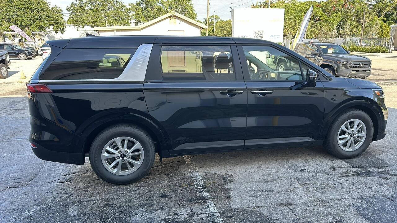 2024 Kia Carnival for sale at The Rock Fleet MGMT LLC in Naples, FL