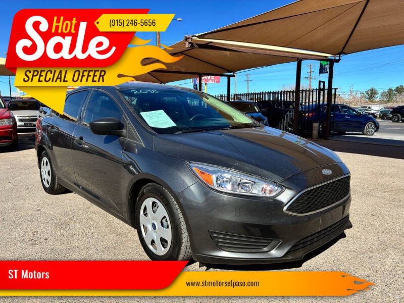 2018 Ford Focus S