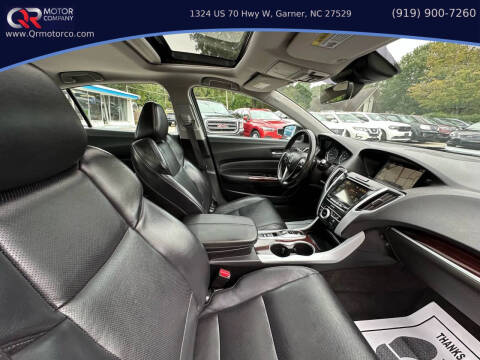 2017 Acura TLX V6 w/Tech