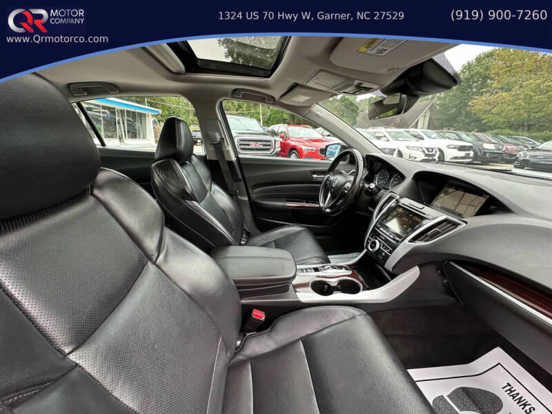 2017 Acura TLX V6 w/Tech