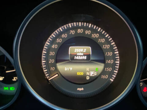 2014 Mercedes-Benz E-Class