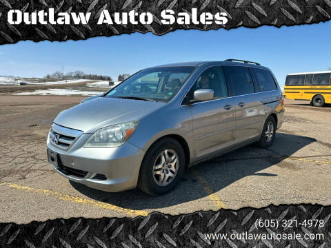 2006 Honda Odyssey for sale at Outlaw Auto Sales in Viborg SD