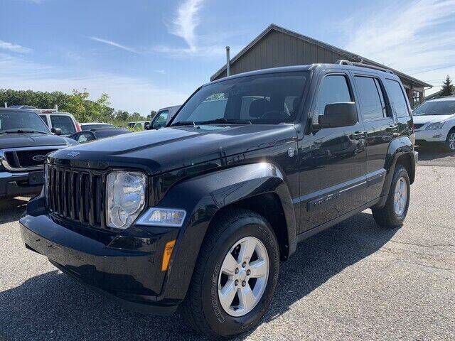 2012 Jeep Liberty for sale at CT Auto Center Sales in Milford CT