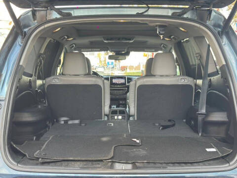 2017 Honda Pilot Elite