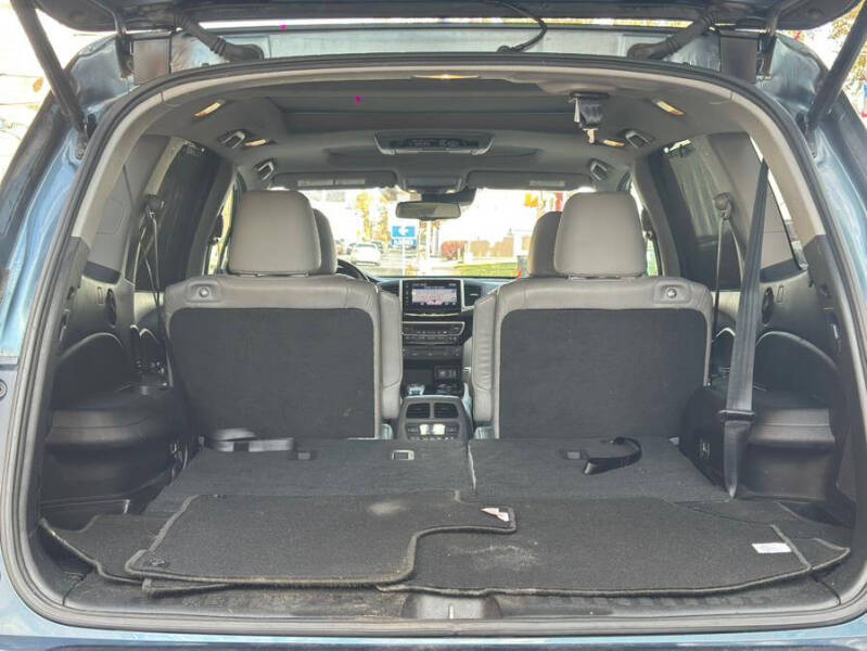 2017 Honda Pilot Elite