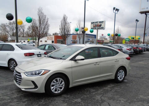 2017 Hyundai Elantra for sale at Smart Buy Auto Sales in Ogden UT