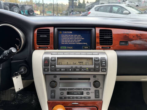 2006 Lexus SC 430