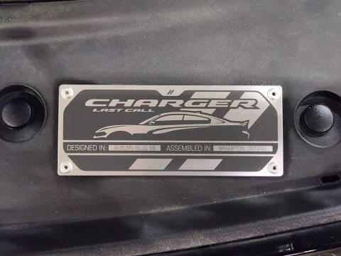 2023 Dodge Charger Scat Pack