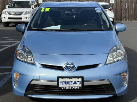 2013 Toyota Prius Plug-in Hybrid
