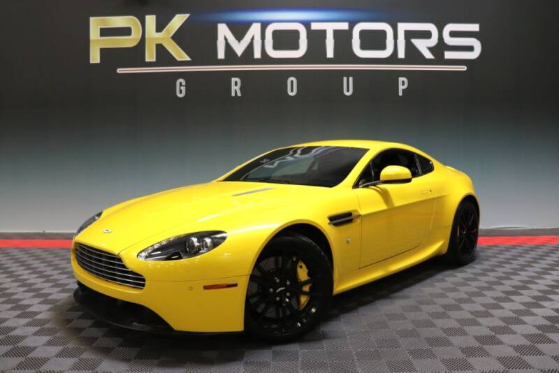 2012 Aston Martin V8 Vantage for sale at PK MOTORS GROUP in Las Vegas NV