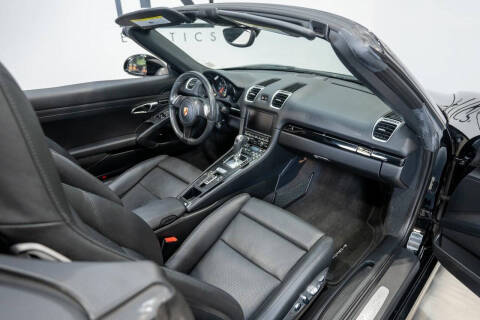 2013 Porsche Boxster