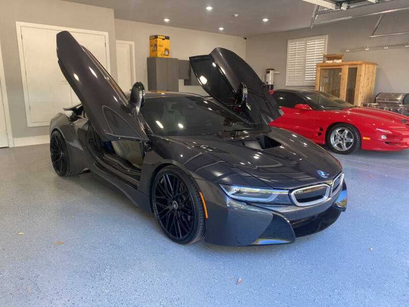 2015 BMW i8 for sale at Blue Diamond Auto Sales in Ceres CA